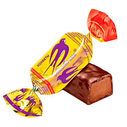 Конфеты Глэйс с шоколадным вкусом /КДВ/Россия
<br>1 шт.