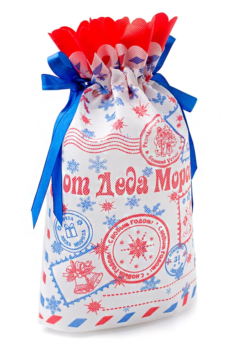 Подарок Посылка от Деда Мороза 1000г