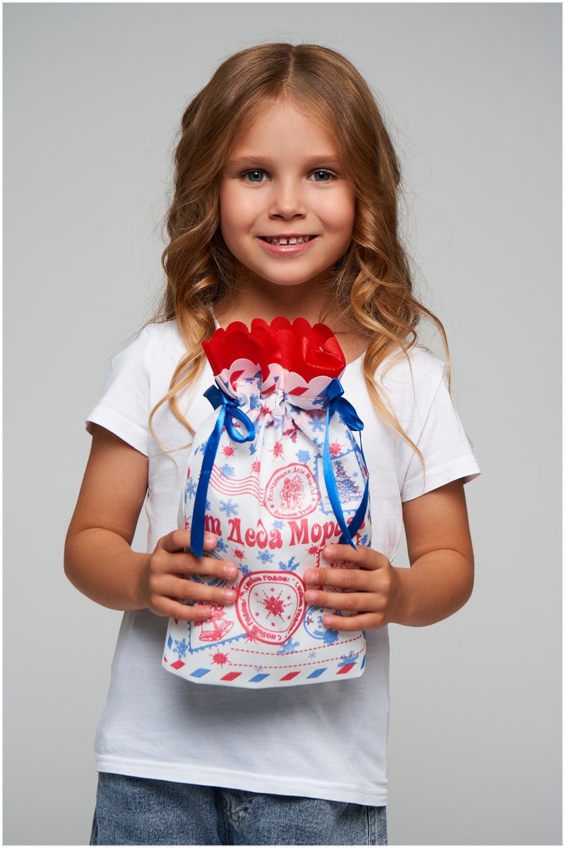 Подарок Посылка от Деда Мороза 1000г