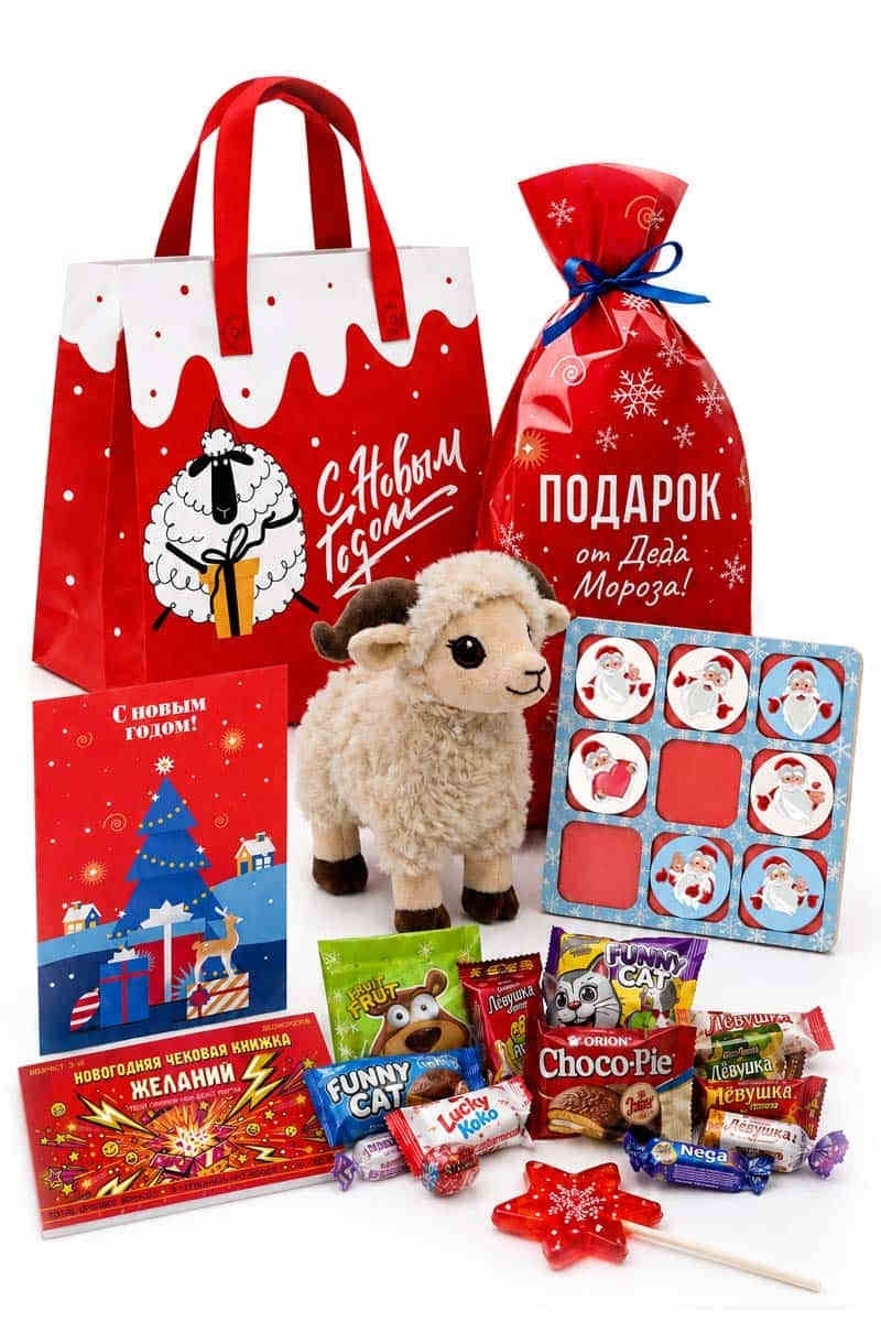 Новогодний набор Прыгунок 700г