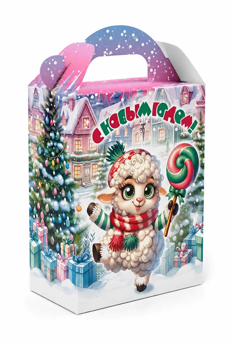 Новогодний набор Карамелька 300г