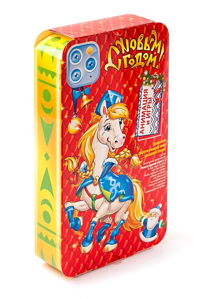 Праздничный сюрприз Телефончик 400г