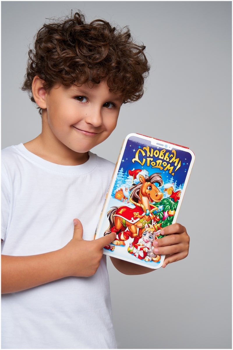 Праздничный сюрприз Телефончик 400г