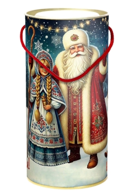 Подарок в тубусе