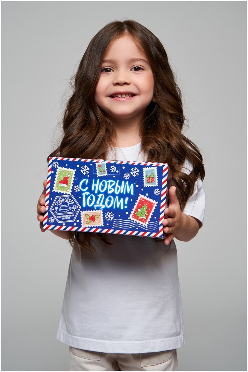 Детский подарок Бандероль 1000г