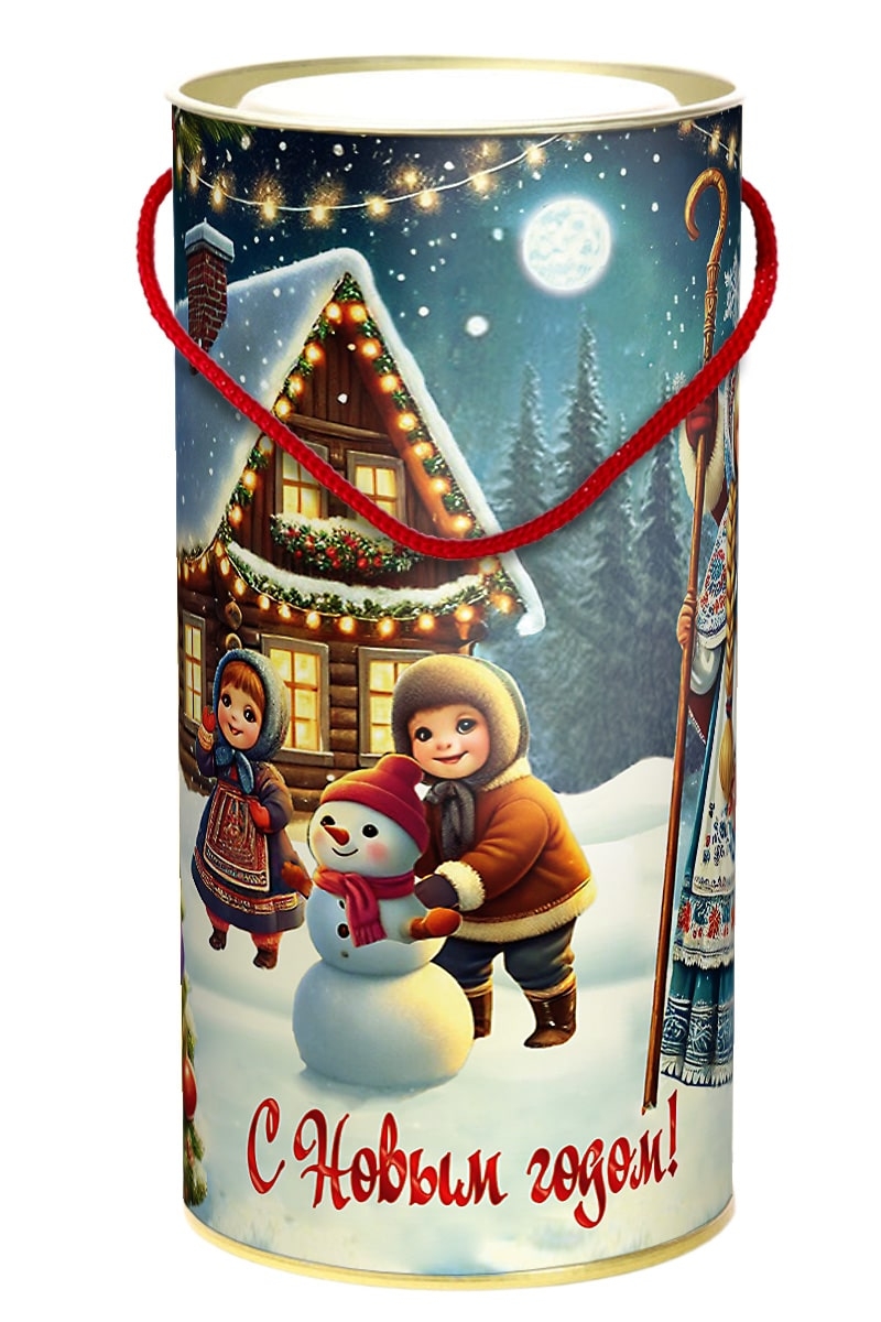 Новогодний детский набор Вечер 900г