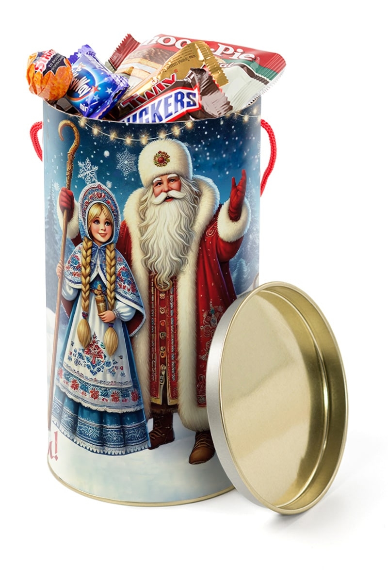 Новогодний детский набор Вечер 900г