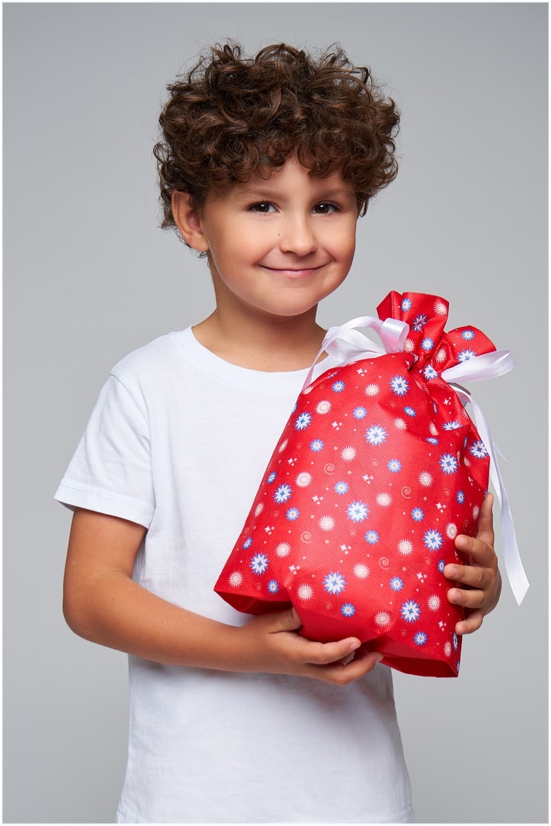 Набор конфет Узор красный 1000г